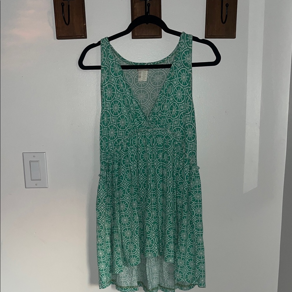 Matilda Jane Teal Floral Dress